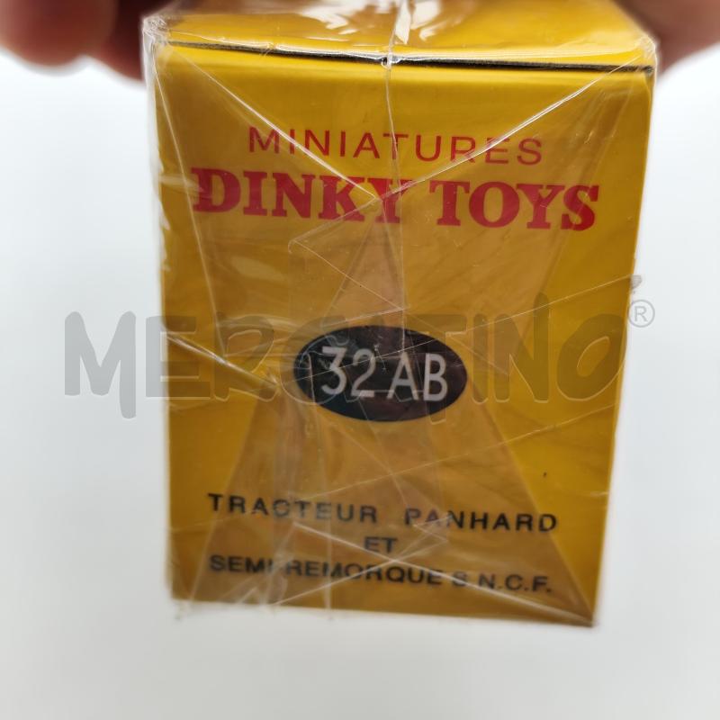 DINKY TOYS 32 AB TRACTEUR PANHARD MODELLINO  | Mercatino dell'Usato Corbetta 2