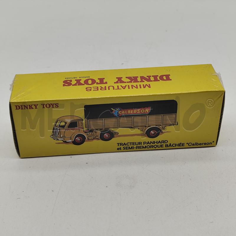 DINKY TOYS 32 AN TRACTEUR PANHARD MODELLINO  | Mercatino dell'Usato Corbetta 1