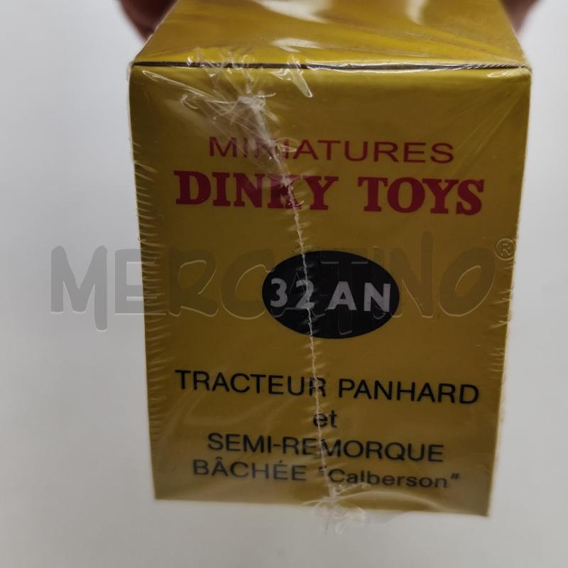 DINKY TOYS 32 AN TRACTEUR PANHARD MODELLINO  | Mercatino dell'Usato Corbetta 2