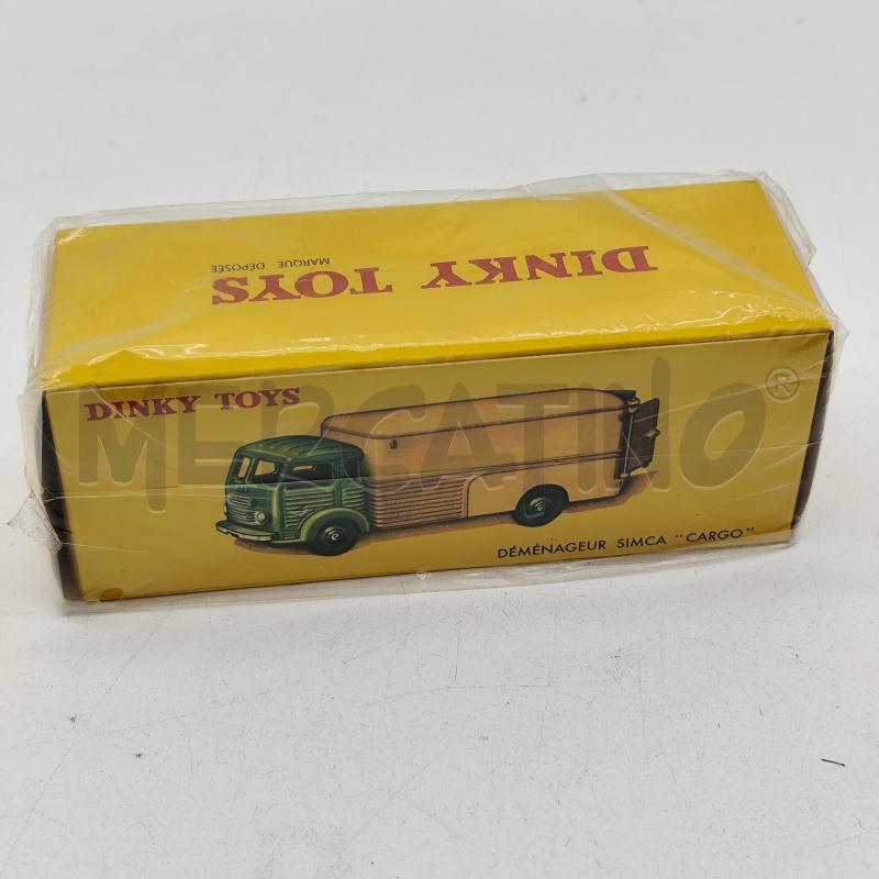 DINKY TOYS 33 AN DEMANAGEUR SIMCA CARGO MODELLINO  | Mercatino dell'Usato Corbetta 1