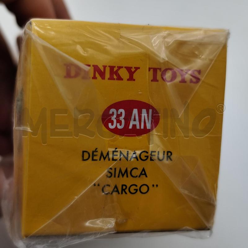 DINKY TOYS 33 AN DEMANAGEUR SIMCA CARGO MODELLINO  | Mercatino dell'Usato Corbetta 2