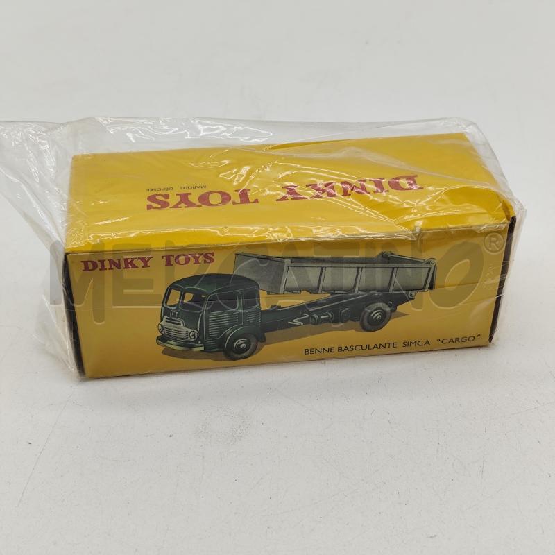 DINKY TOYS 33 B BENNE BASCULANTE SIMCA CARGO MODELLINO  | Mercatino dell'Usato Corbetta 1