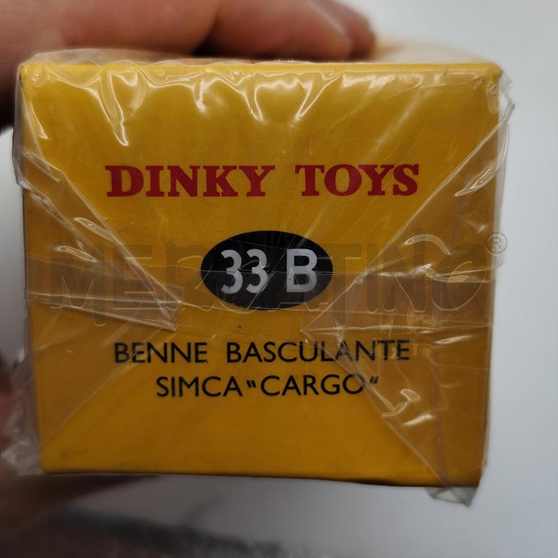 DINKY TOYS 33 B BENNE BASCULANTE SIMCA CARGO MODELLINO  | Mercatino dell'Usato Corbetta 2
