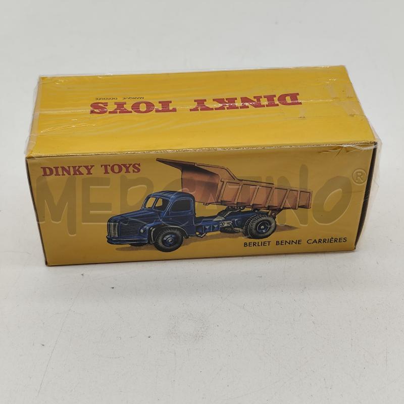 DINKY TOYS 34 A BERLIET BENNE CARRIERES MODELLINO  | Mercatino dell'Usato Corbetta 1