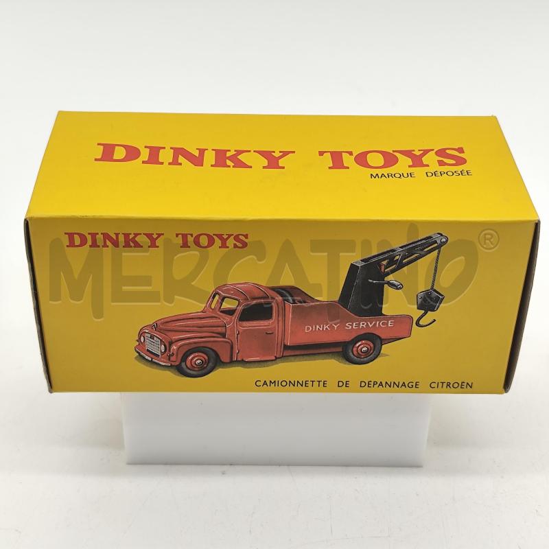DINKY TOYS 35 A CAMIONNETTE DE DEPANNAGE CITROEN  | Mercatino dell'Usato Corbetta 1