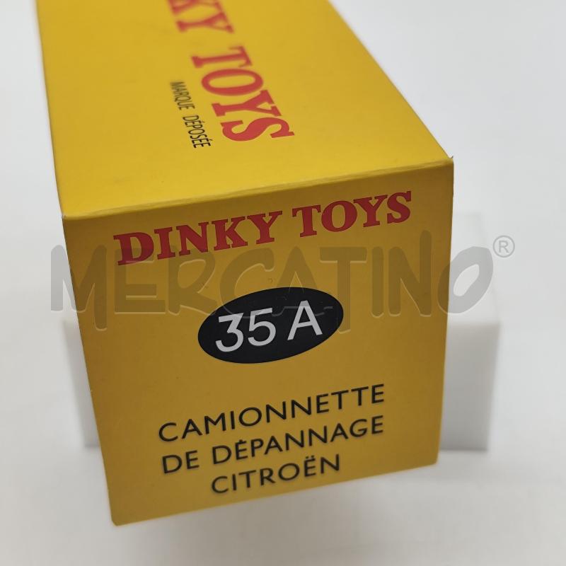 DINKY TOYS 35 A CAMIONNETTE DE DEPANNAGE CITROEN  | Mercatino dell'Usato Corbetta 2