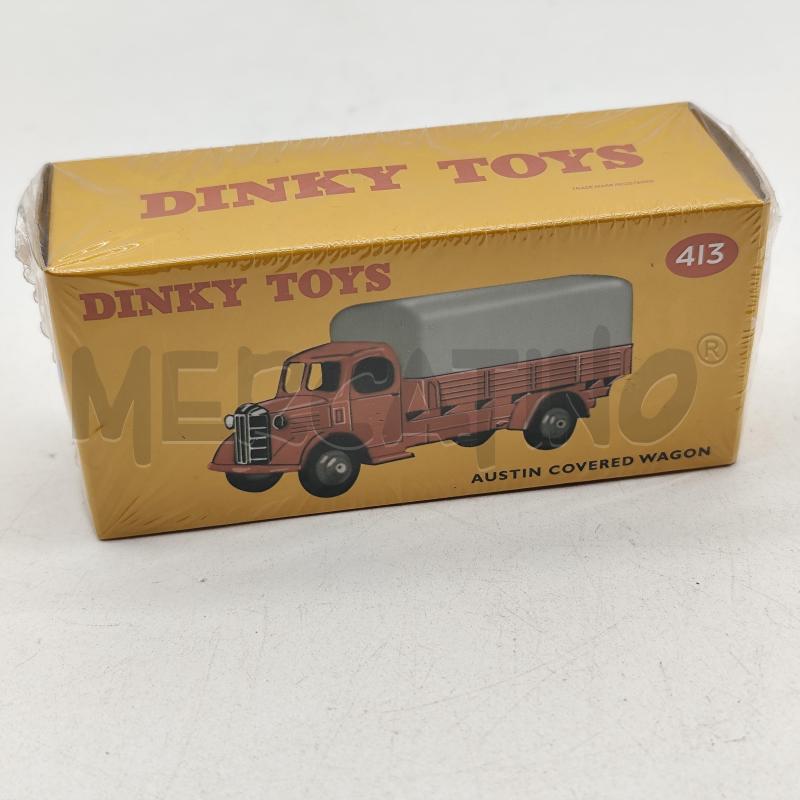 DINKY TOYS 413 AUSTIN COVERED WAGON MODELLINO  | Mercatino dell'Usato Corbetta 1