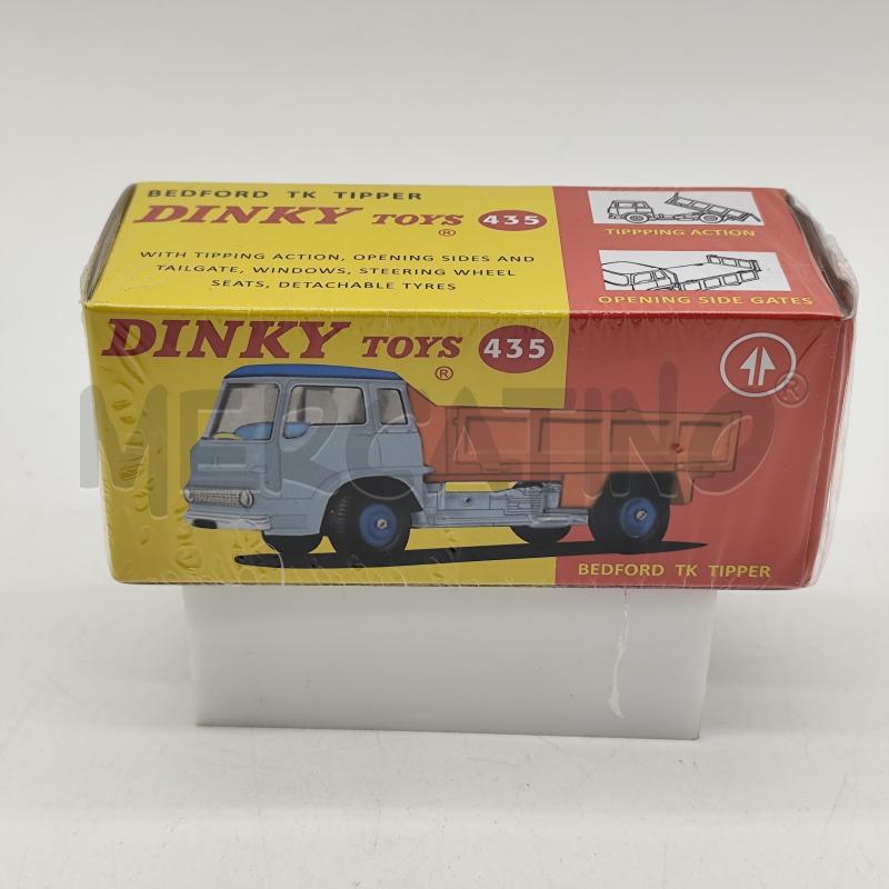 DINKY TOYS 435 BEDFORD TK TIPPER MODELLINO  | Mercatino dell'Usato Corbetta 1