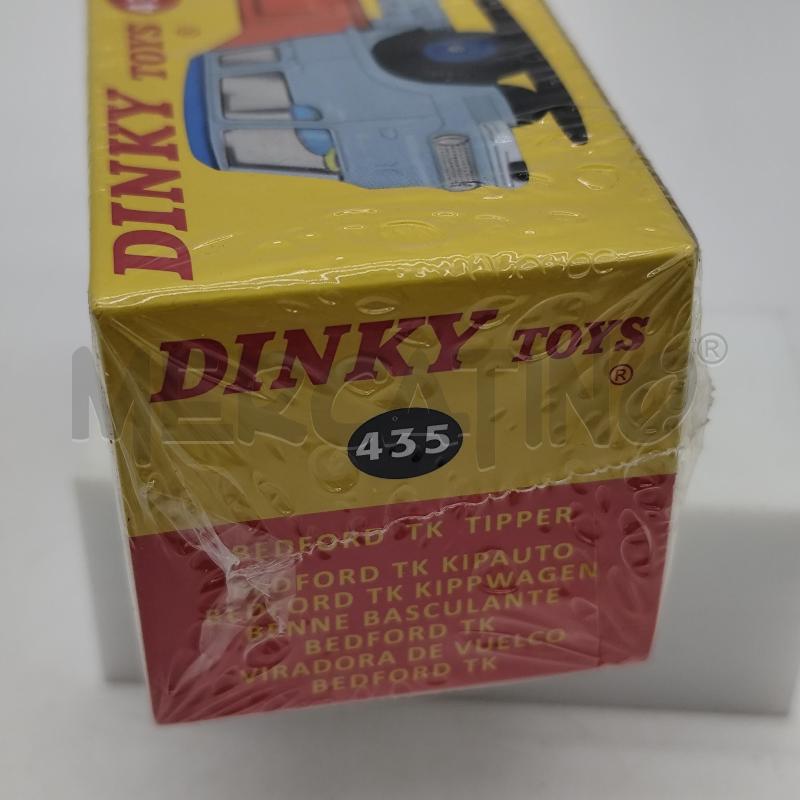 DINKY TOYS 435 BEDFORD TK TIPPER MODELLINO  | Mercatino dell'Usato Corbetta 2