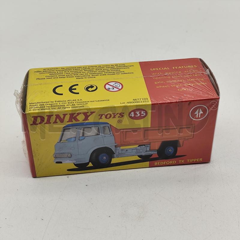 DINKY TOYS 435 BEDFORD TK TIPPER MODELLINO  | Mercatino dell'Usato Corbetta 1