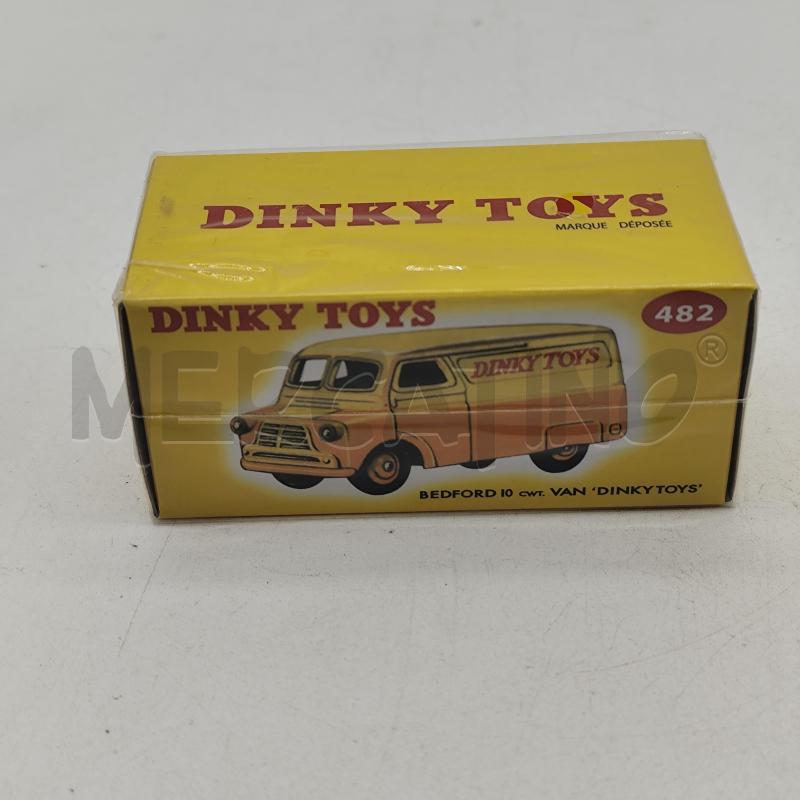 DINKY TOYS 482 BEDFORD 10CWT VAN MODELLINO  | Mercatino dell'Usato Corbetta 1