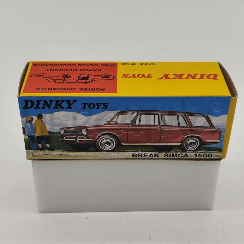 DINKY TOYS 507 BREAK SIMCA 1500 MODELLINO  | Mercatino dell'Usato Corbetta 1