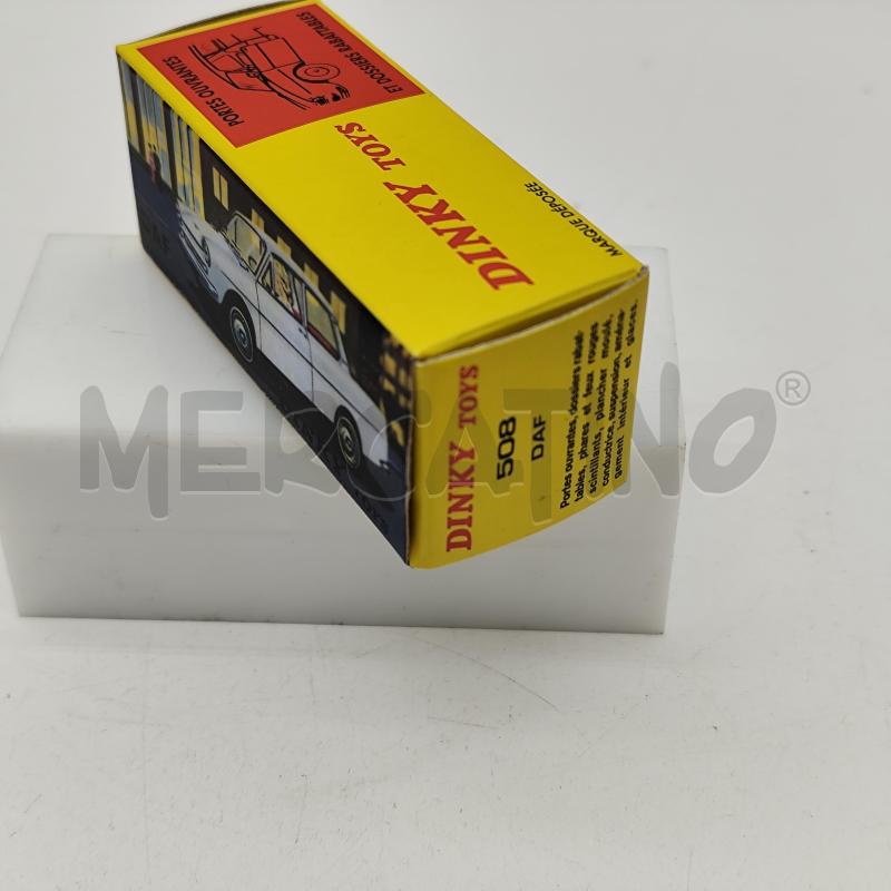 DINKY TOYS 508 DAF MODELLINO  | Mercatino dell'Usato Corbetta 2