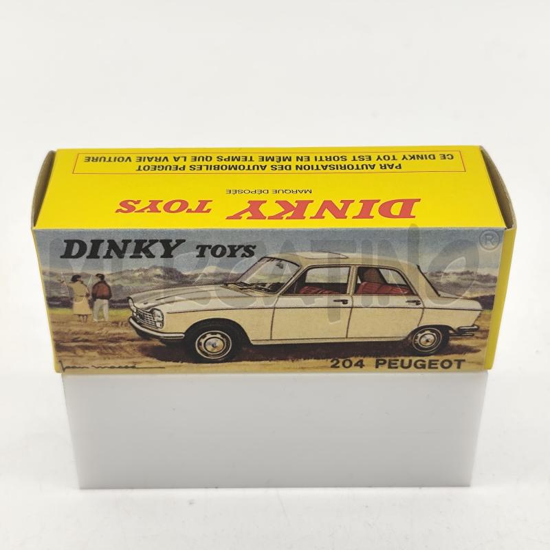 DINKY TOYS 510 PEUGEOT 204 MODELLINO | Mercatino dell'Usato Corbetta 1