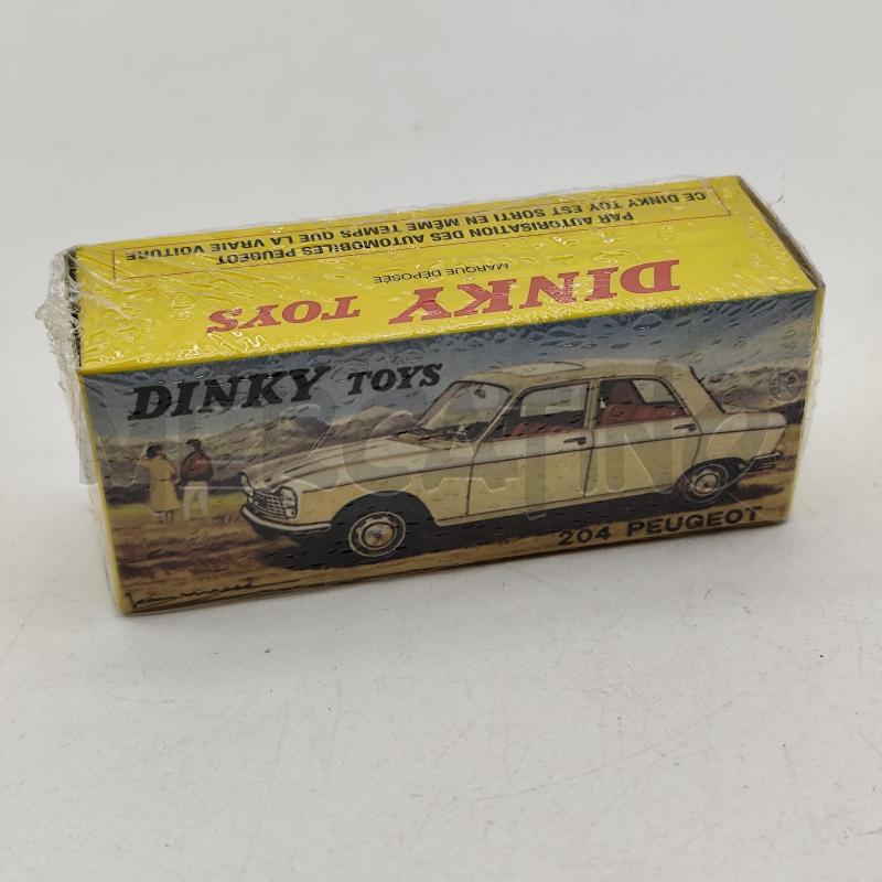 DINKY TOYS 510 PEUGEOT 204 MODELLINO  | Mercatino dell'Usato Corbetta 1