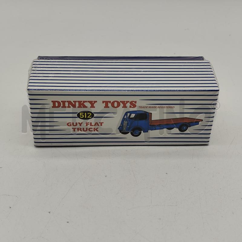 DINKY TOYS 512 GUY FLAT TRUCK MODELLINO  | Mercatino dell'Usato Corbetta 1