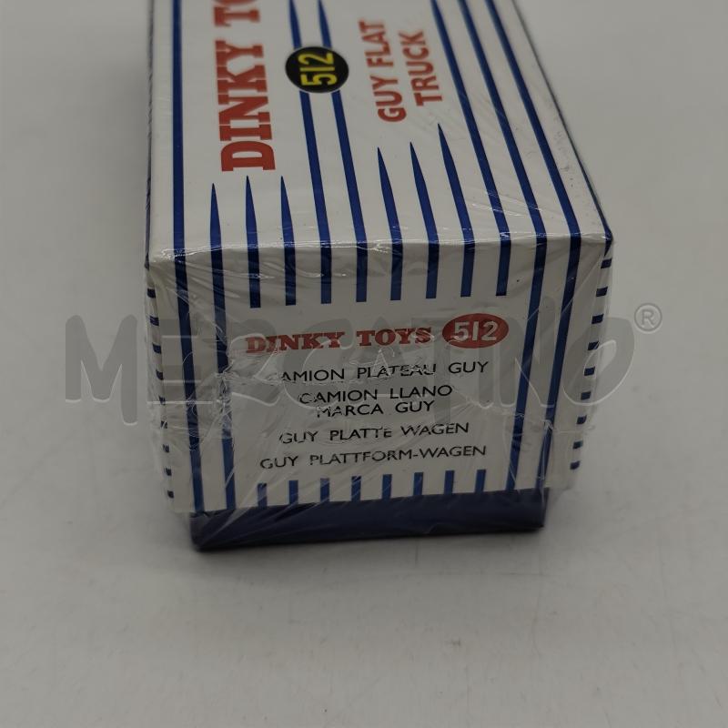DINKY TOYS 512 GUY FLAT TRUCK MODELLINO  | Mercatino dell'Usato Corbetta 2