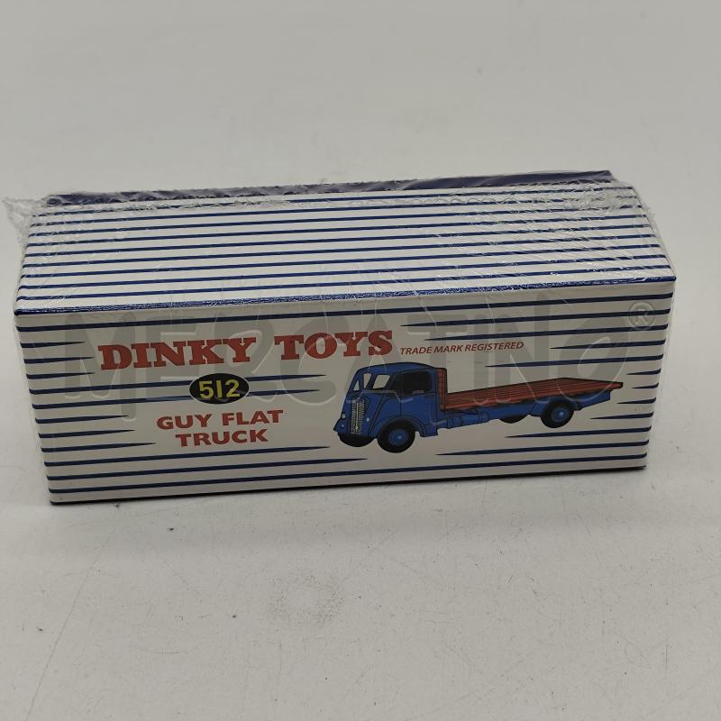 DINKY TOYS 512 GUY FLAT TRUCK MODELLINO   | Mercatino dell'Usato Corbetta 1