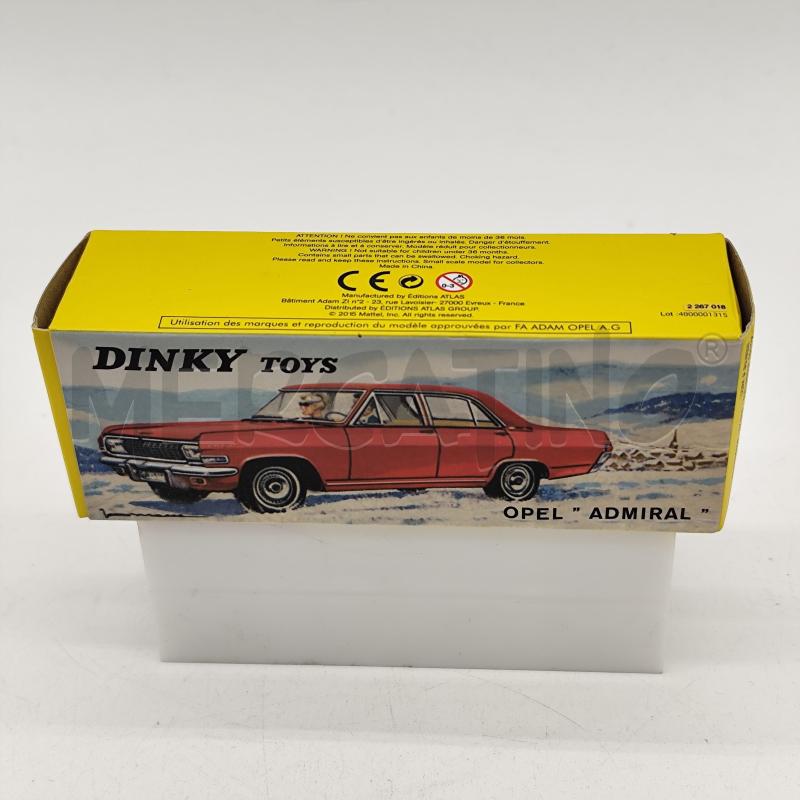 DINKY TOYS 513 OPEL ADMIRAL MODELLINO  | Mercatino dell'Usato Corbetta 1