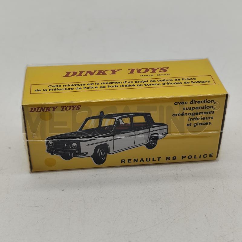 DINKY TOYS 517 P RENAULT R8 POLICE MODELLINO  | Mercatino dell'Usato Corbetta 1