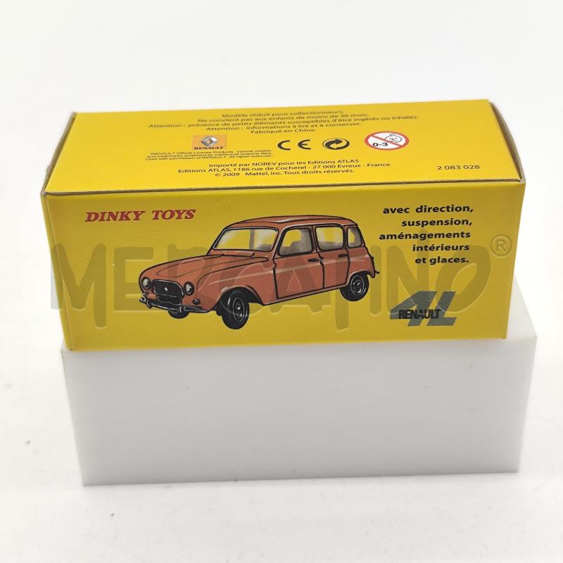 DINKY TOYS 518 RENAULT 4 L MODELLINO  | Mercatino dell'Usato Corbetta 1