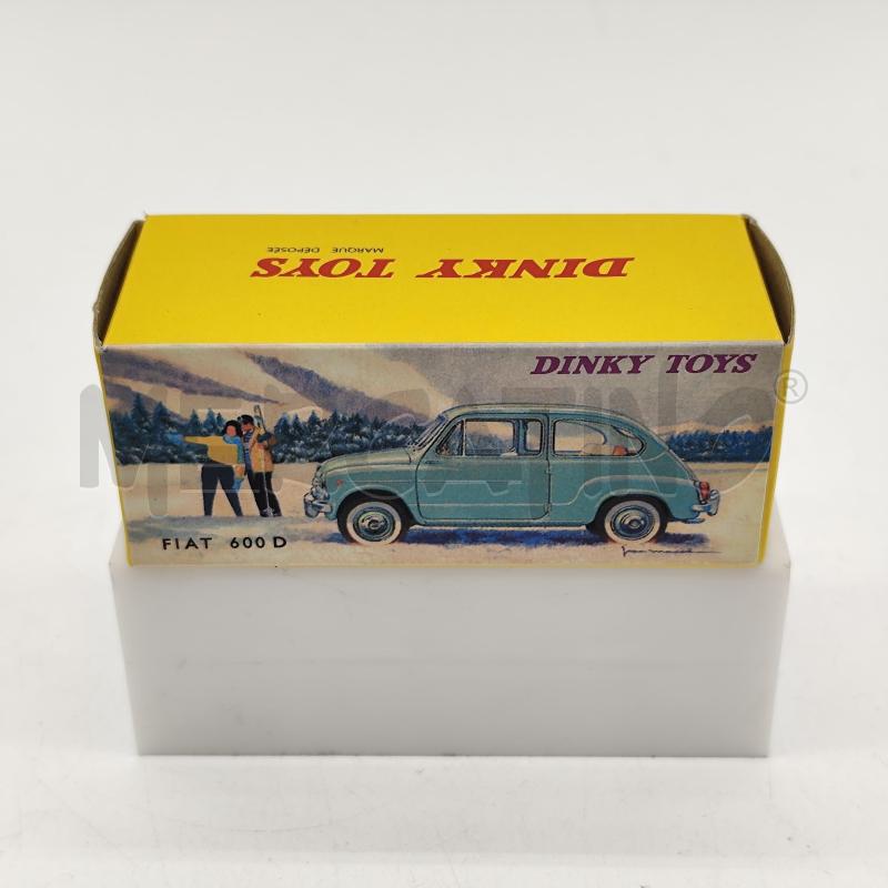 DINKY TOYS 520 FIAT 600 D MODELLINO  | Mercatino dell'Usato Corbetta 1
