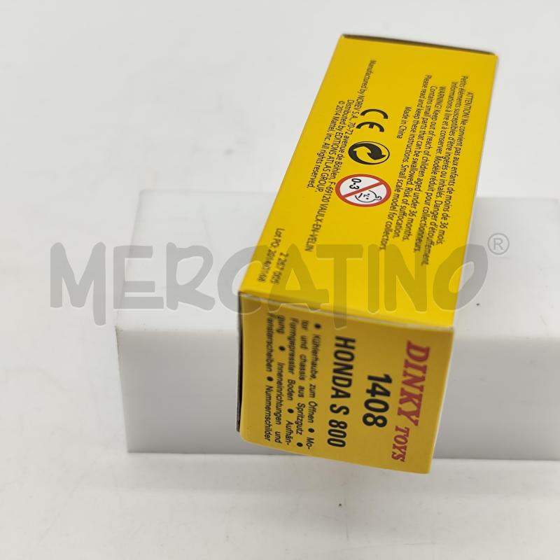 DINKY TOYS 523 SIMCA 1500 MODELLINO  | Mercatino dell'Usato Corbetta 2