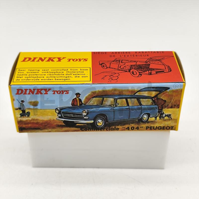 DINKY TOYS 525 PEUGEOT 404 COMMERCIALE MODELLINO  | Mercatino dell'Usato Corbetta 1
