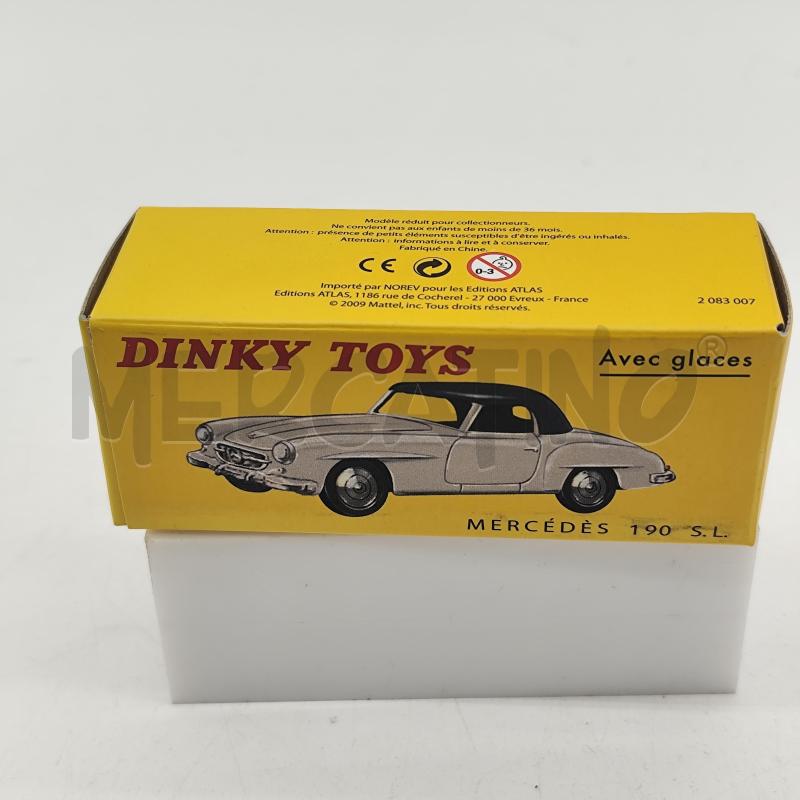 DINKY TOYS 526 MERCEDES 190 SL MODELLINO  | Mercatino dell'Usato Corbetta 1