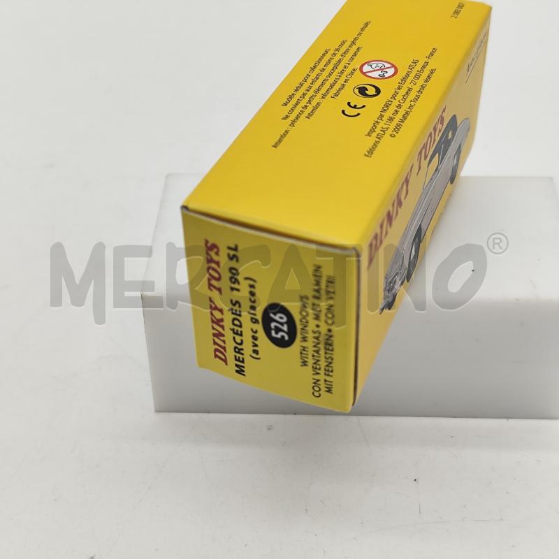 DINKY TOYS 526 MERCEDES 190 SL MODELLINO  | Mercatino dell'Usato Corbetta 2