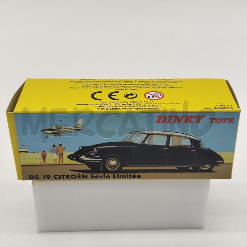 DINKY TOYS 530 DS 19 CITROEN SERIE LIMITEE MODELLINO  | Mercatino dell'Usato Corbetta 1