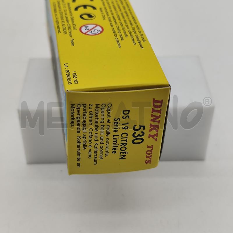 DINKY TOYS 530 DS 19 CITROEN SERIE LIMITEE MODELLINO  | Mercatino dell'Usato Corbetta 2