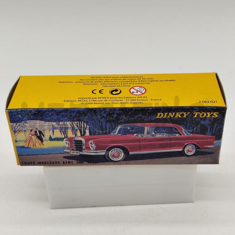 DINKY TOYS 533 COUPE MERCEDES BENZ 300 SE MODELLINO  | Mercatino dell'Usato Corbetta 1
