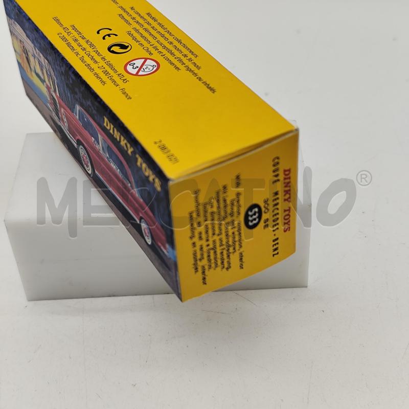 DINKY TOYS 533 COUPE MERCEDES BENZ 300 SE MODELLINO  | Mercatino dell'Usato Corbetta 2
