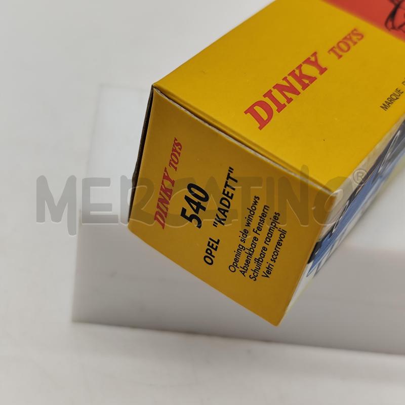 DINKY TOYS 540 OPEL KADETT MODELLINO  | Mercatino dell'Usato Corbetta 2