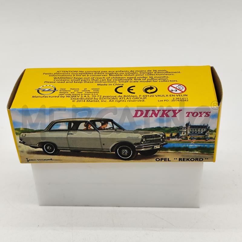 DINKY TOYS 542 OPEL REKORD MODELLINO  | Mercatino dell'Usato Corbetta 1