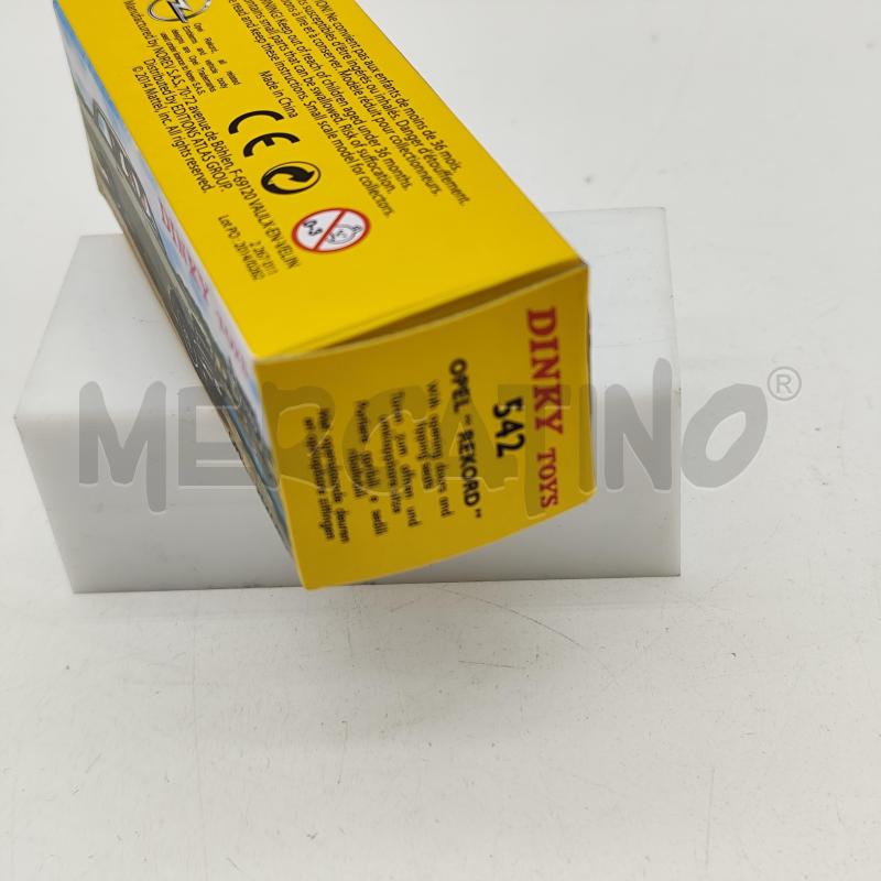 DINKY TOYS 542 OPEL REKORD MODELLINO  | Mercatino dell'Usato Corbetta 2
