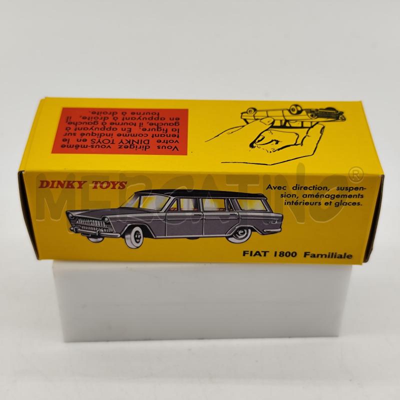 DINKY TOYS 548 FIAT 1800 FAMILIALE MODELLINO  | Mercatino dell'Usato Corbetta 1