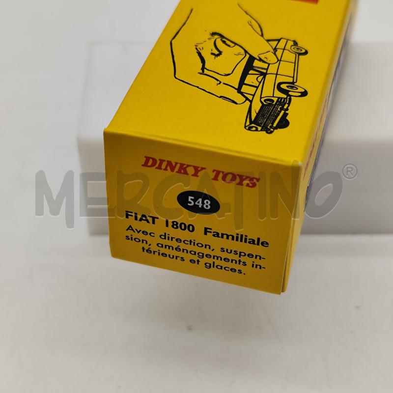 DINKY TOYS 548 FIAT 1800 FAMILIALE MODELLINO  | Mercatino dell'Usato Corbetta 2