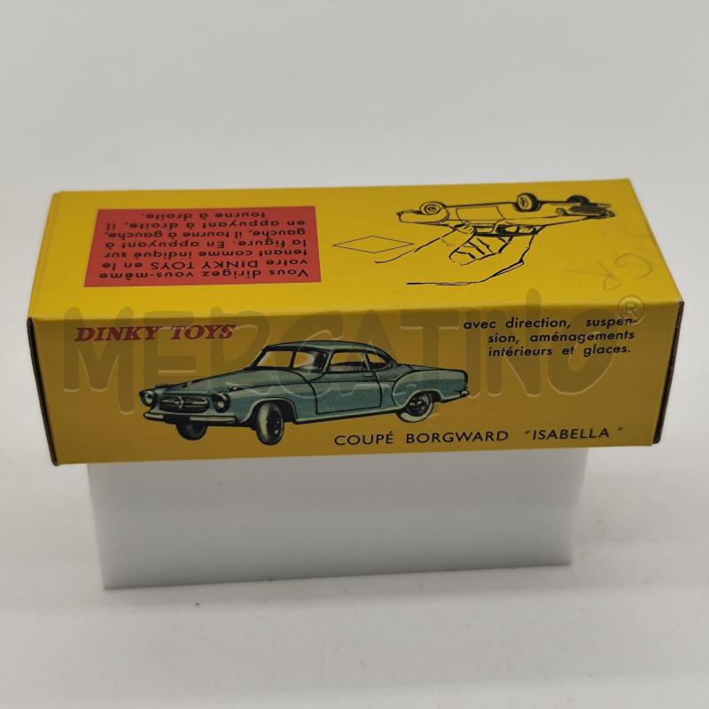 DINKY TOYS 549 COUPE BORGWARD ISABELLA MODELLINO  | Mercatino dell'Usato Corbetta 1