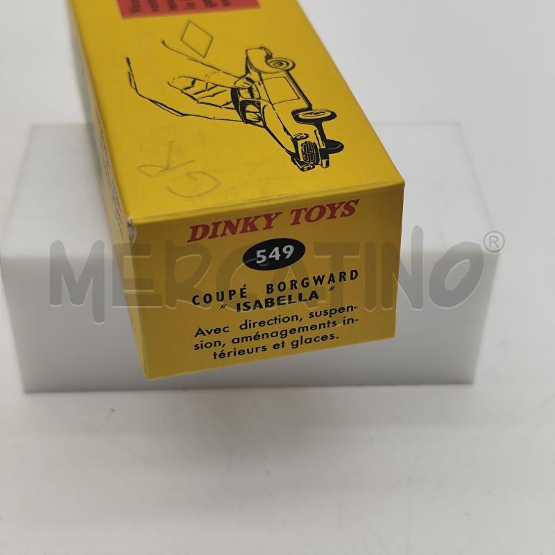 DINKY TOYS 549 COUPE BORGWARD ISABELLA MODELLINO  | Mercatino dell'Usato Corbetta 2