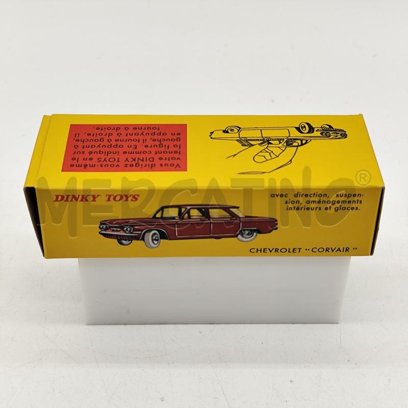 DINKY TOYS 552 HEVROLET CORVAIR MODELLINO  | Mercatino dell'Usato Corbetta 1