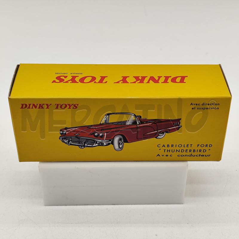 DINKY TOYS 555 CABRIOLET FORD THUNDERBIRD MODELLINO | Mercatino dell'Usato Corbetta 1
