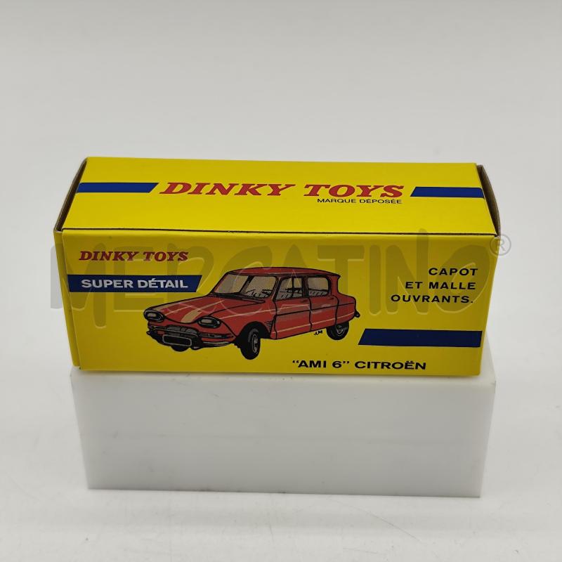 DINKY TOYS 557 AMI 6 CITROEN MODELLINO  | Mercatino dell'Usato Corbetta 1