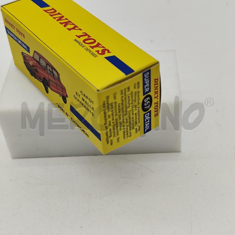DINKY TOYS 557 AMI 6 CITROEN MODELLINO  | Mercatino dell'Usato Corbetta 2
