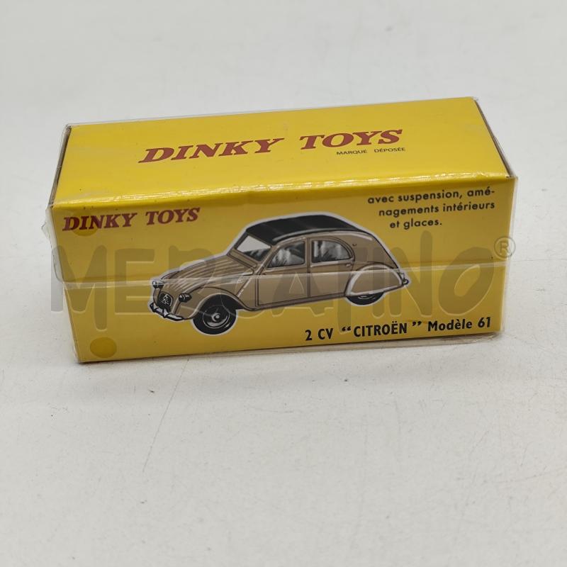 DINKY TOYS 558 CITROEN 2 CV MODELLINO  | Mercatino dell'Usato Corbetta 1