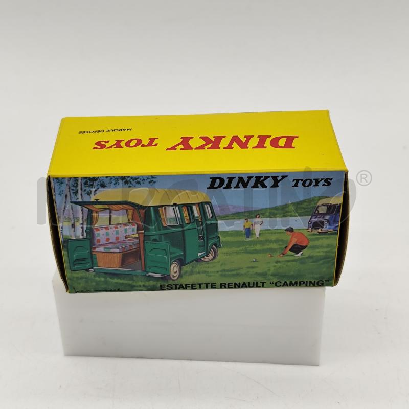 DINKY TOYS 565 RENAULT ESTAFETTE CAMPING MODELLINO  | Mercatino dell'Usato Corbetta 1