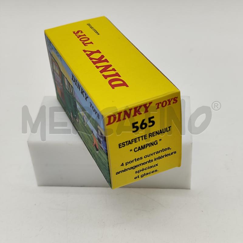 DINKY TOYS 565 RENAULT ESTAFETTE CAMPING MODELLINO  | Mercatino dell'Usato Corbetta 2
