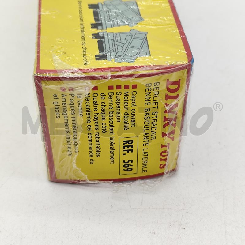 DINKY TOYS 569 BERLIET STRADAIR MODELLINO  | Mercatino dell'Usato Corbetta 2