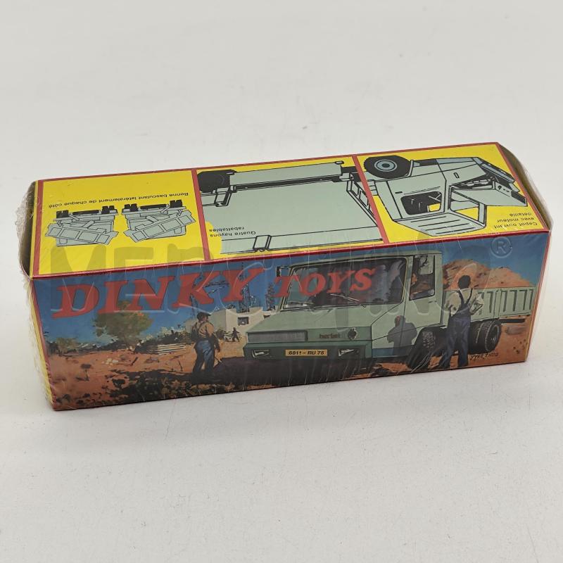 DINKY TOYS 569 BERLIET STRADAI BENNE BASCULANTE MODELLINO  | Mercatino dell'Usato Corbetta 1